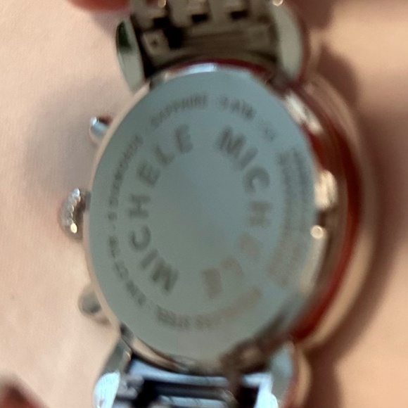 Michele CSX-36 Chronograph Mother of Pearl Dial Date Stainless Steel Watch main image 7